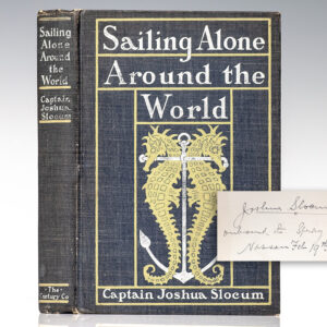 Sailing Alone Around the World.
