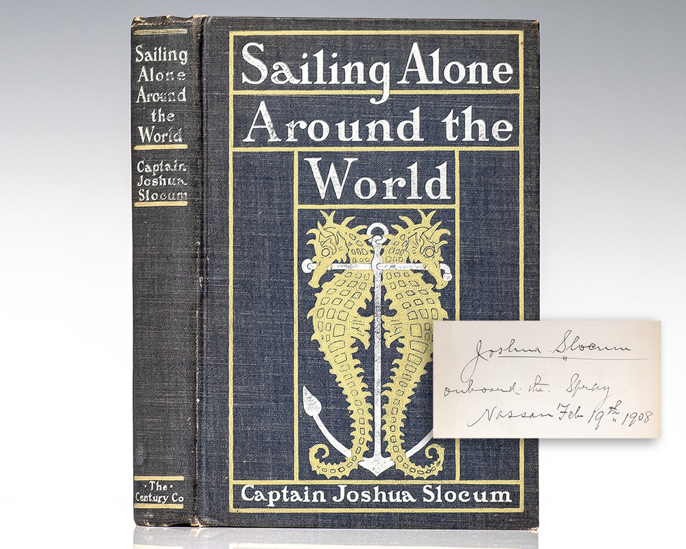 Sailing Alone Around the World.