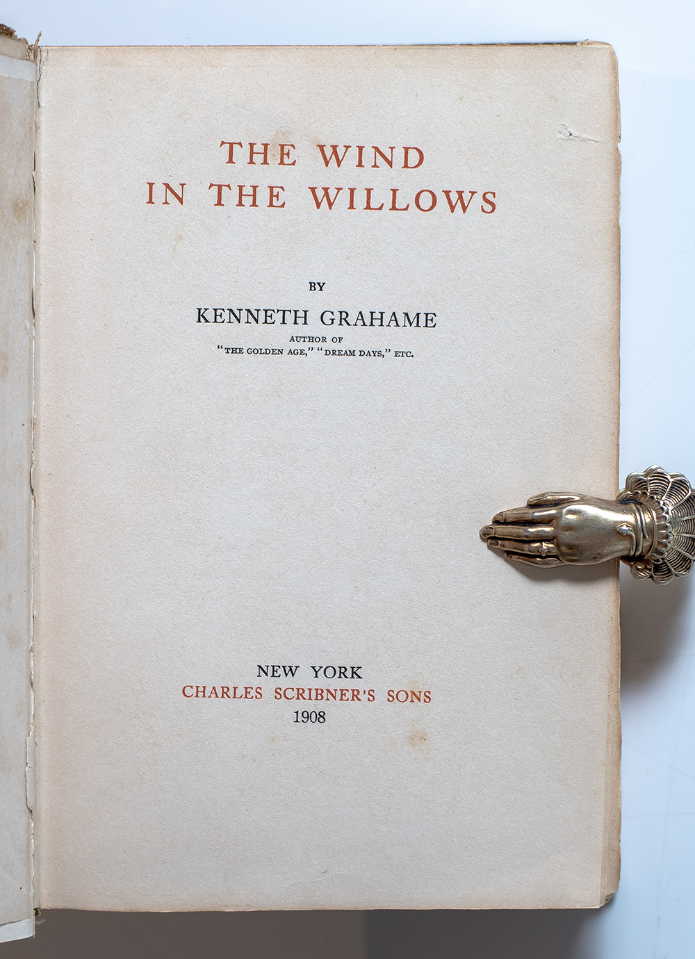 The Wind in the Willows.