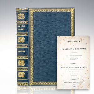 Principles of Political Economy Considered With a View to Their Practical Application.