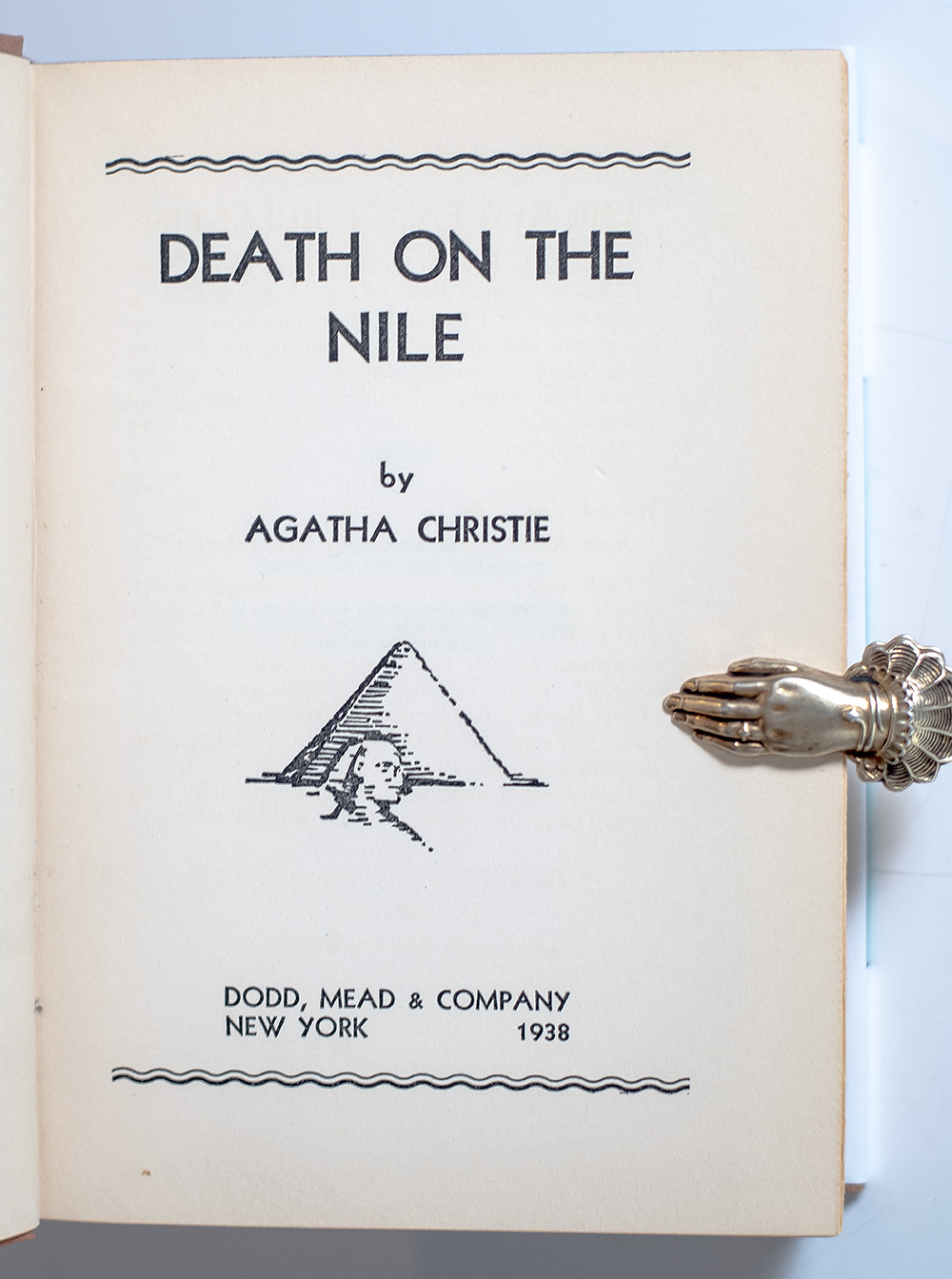 Death on the Nile.
