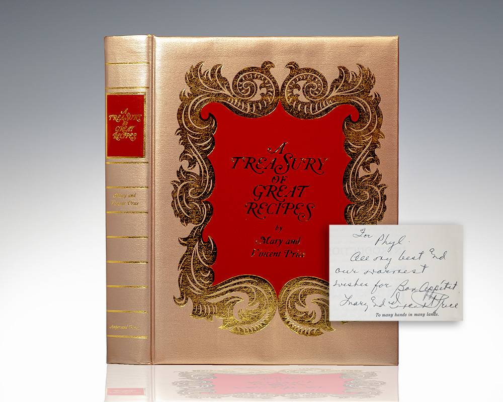 A Treasury of Great Recipes.