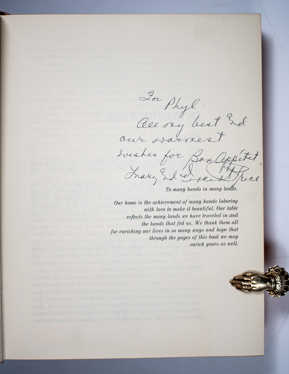 A Treasury of Great Recipes.