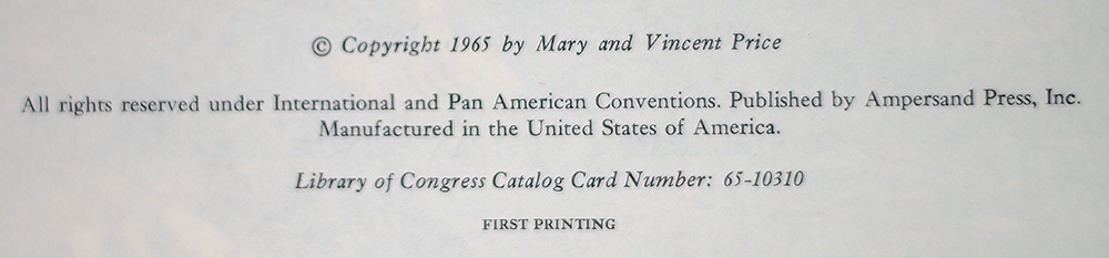 A Treasury of Great Recipes.