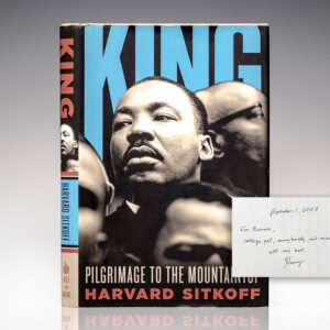 King: Pilgrimage to the Mountaintop.