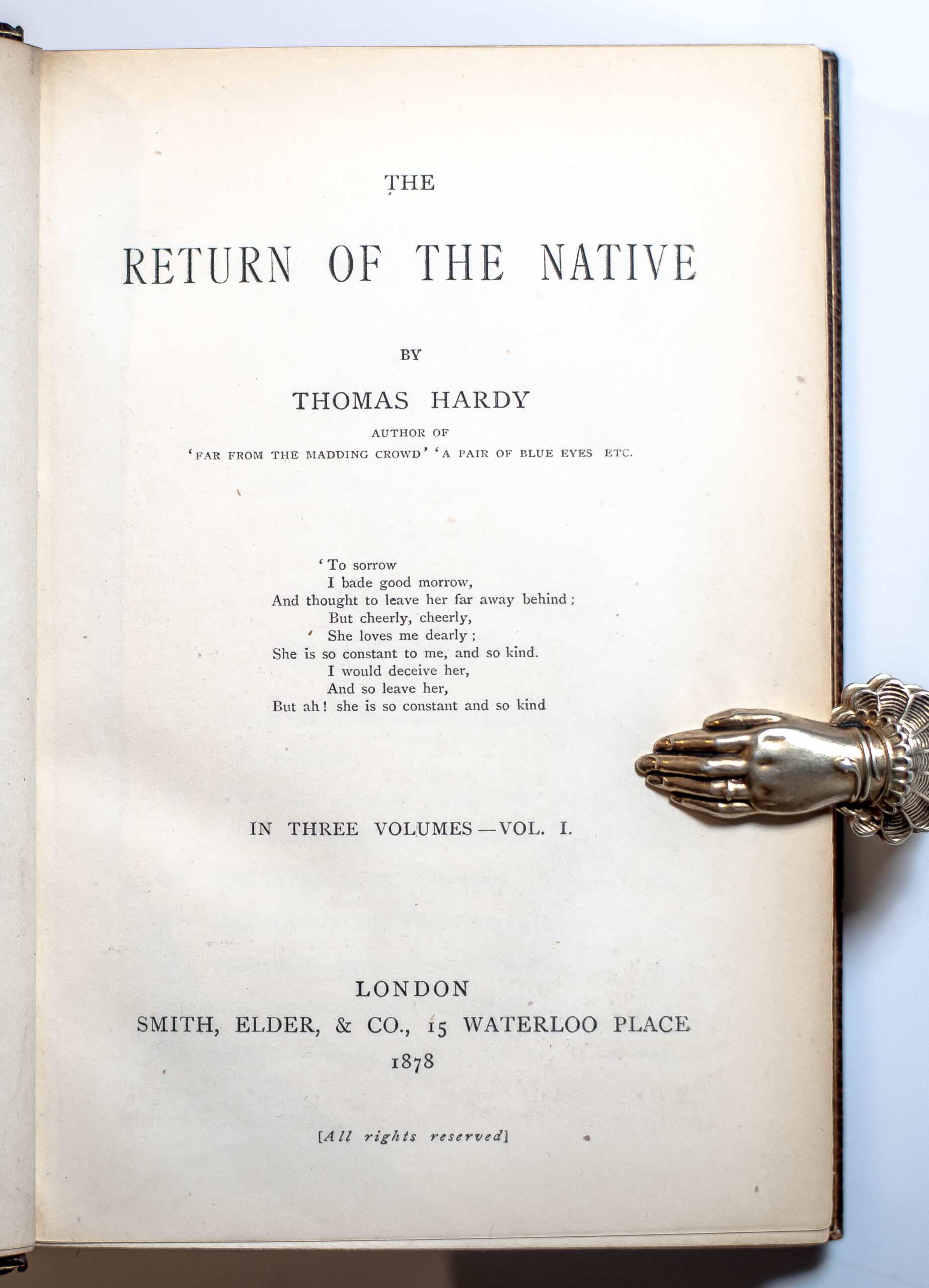 The Return of the Native.