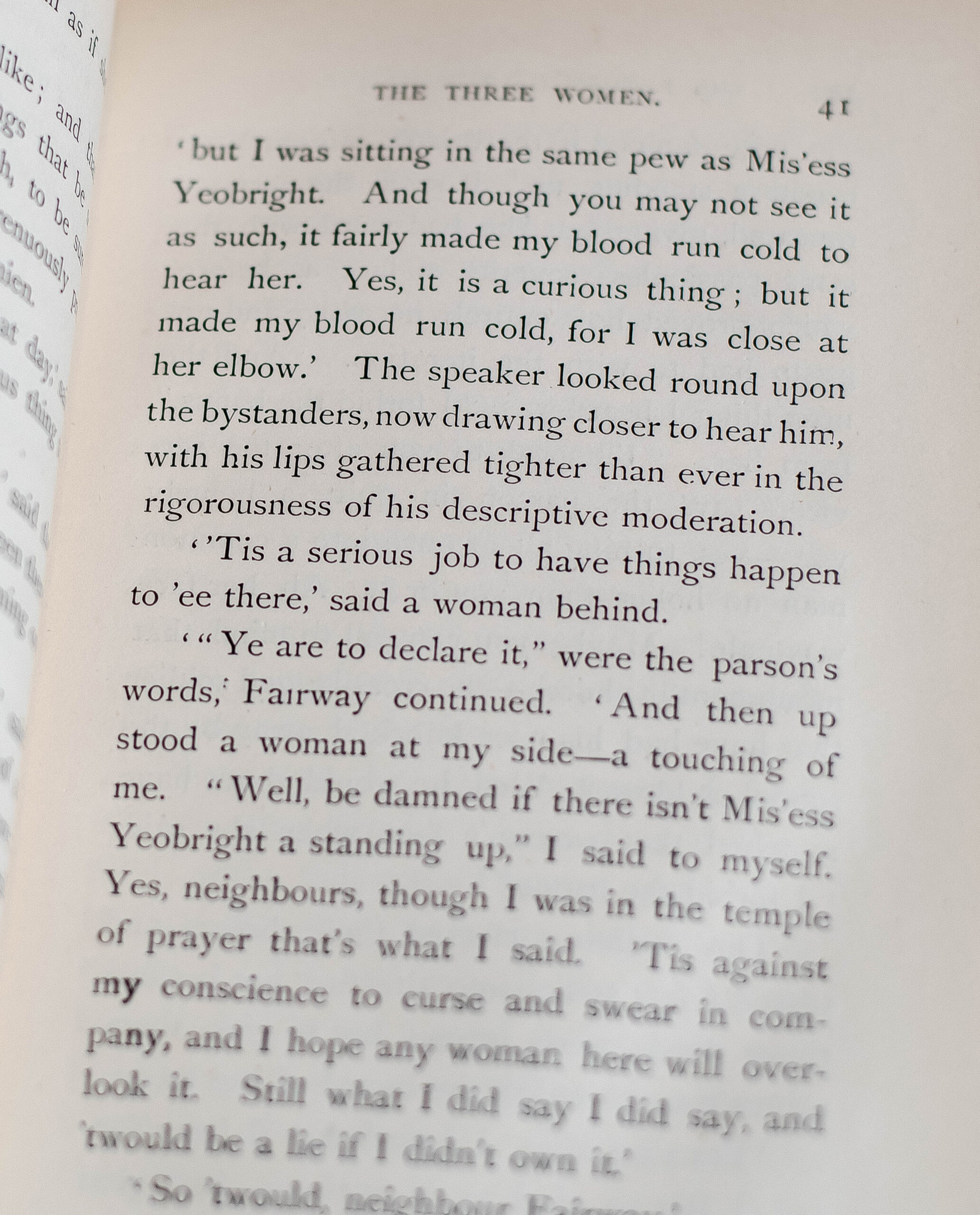 The Return of the Native.