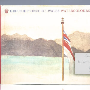 HRH The Prince of Wales Watercolours.