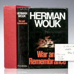 War and Remembrance.