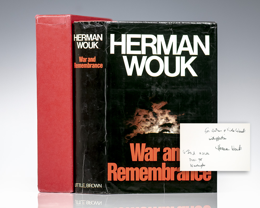 War and Remembrance.