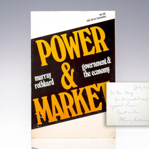 Power & Market: Government and the Economy.