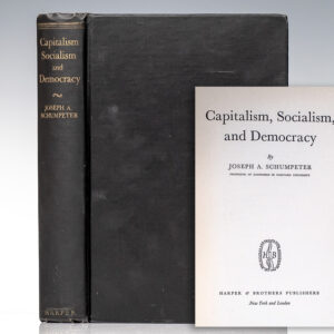 Capitalism, Socialism, and Democracy.