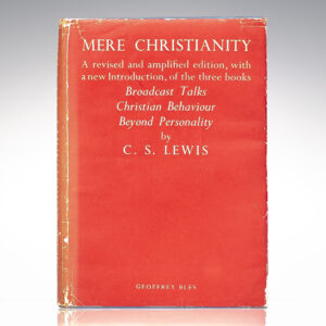 Mere Christianity.