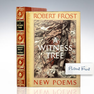 First Edition of A Witness Tree; Signed by Robert Frost