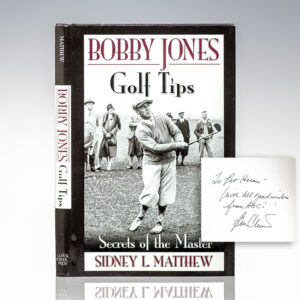 Bobby Jones Golf Tips.