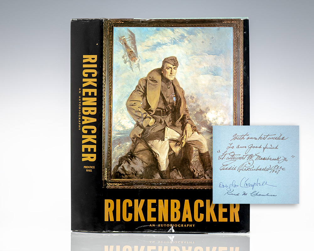 Rickenbacker: An Autobiography.