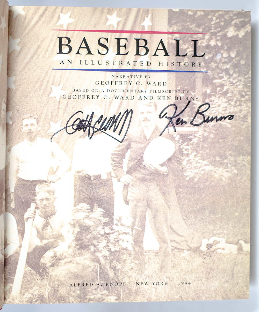 Baseball: An Illustrated History.