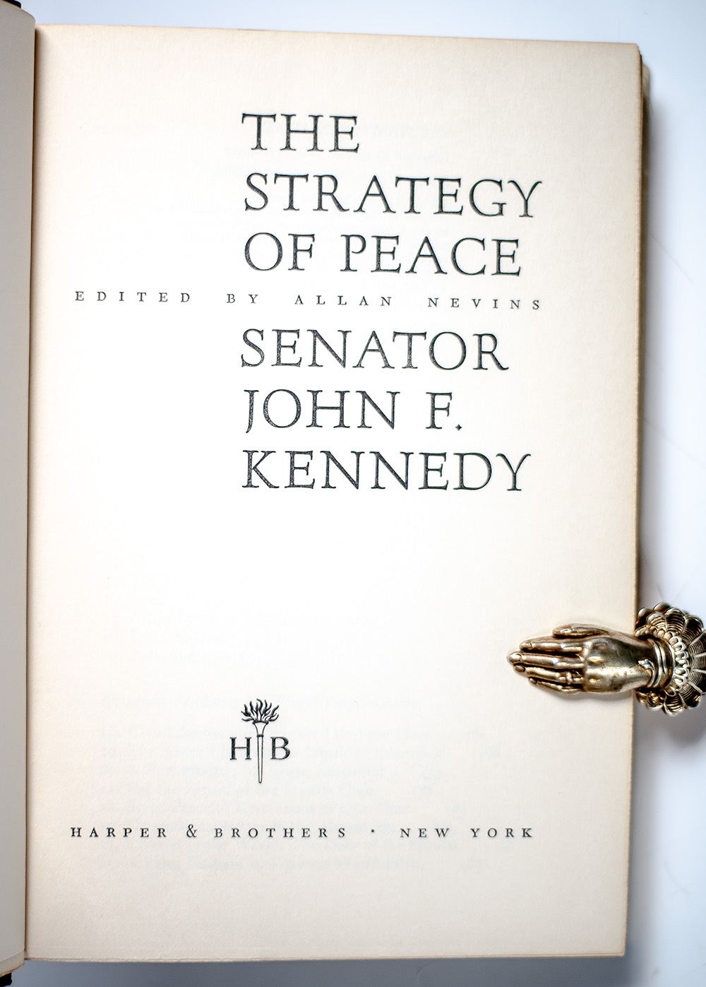 The Strategy of Peace.