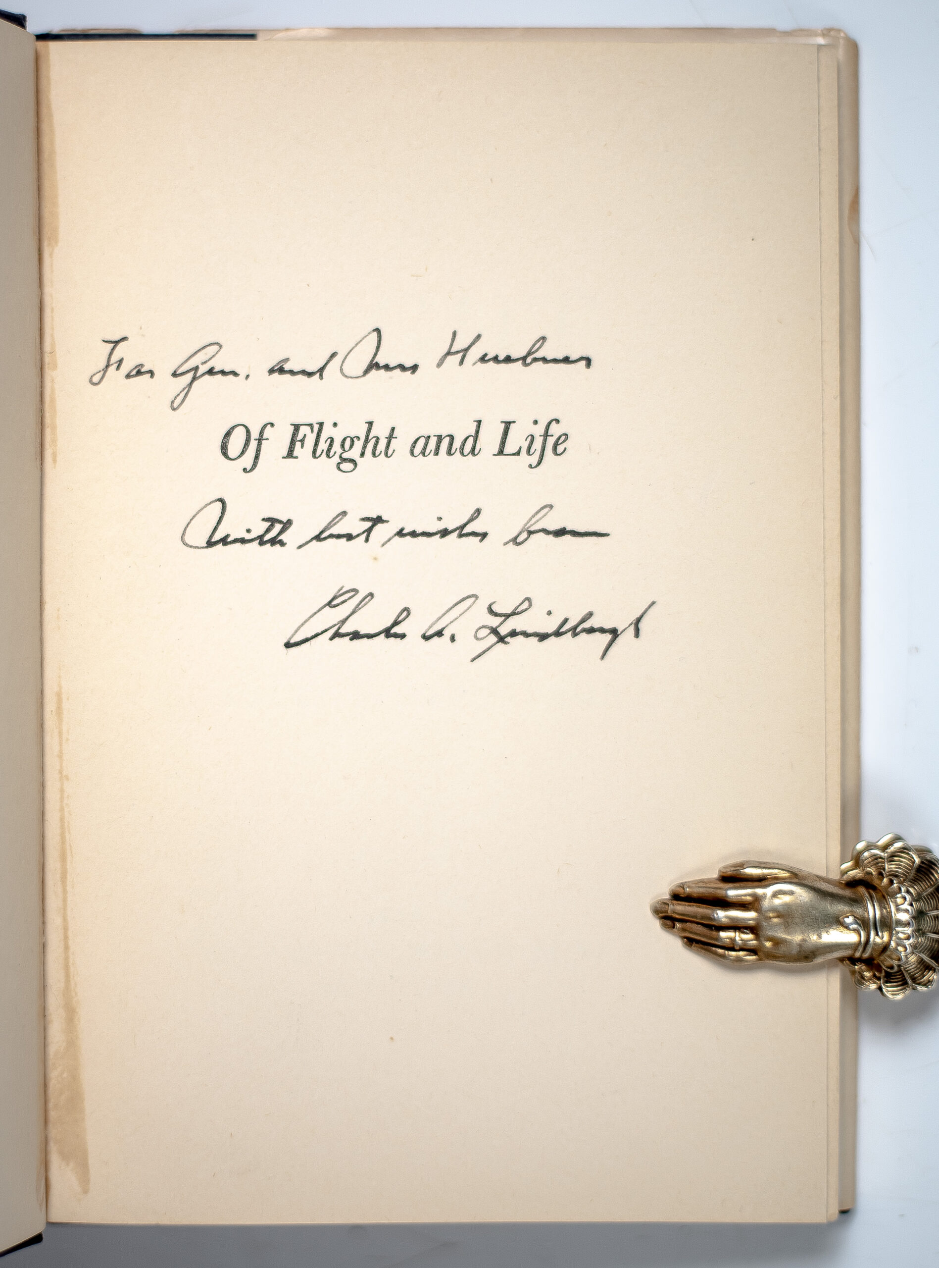 Of Flight and Life.