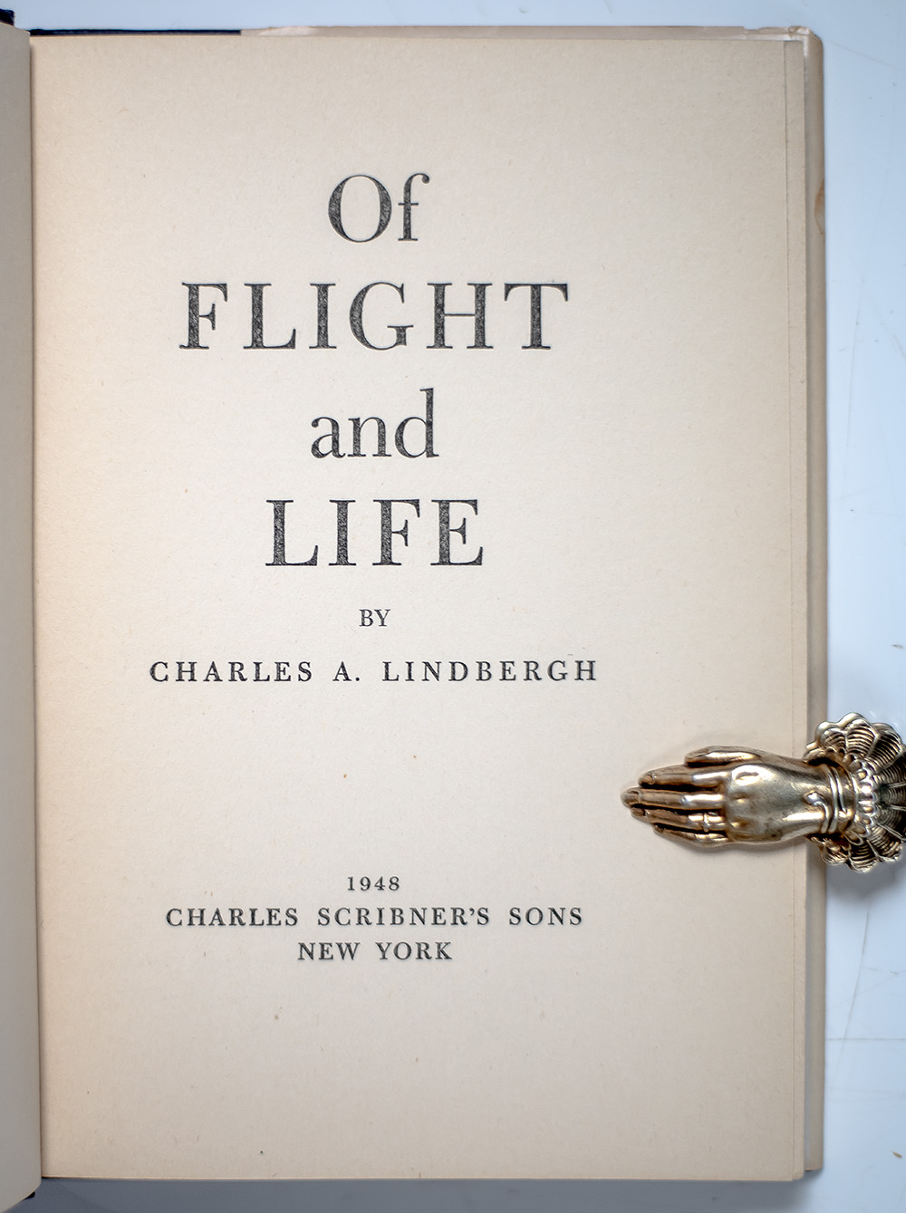 Of Flight and Life.