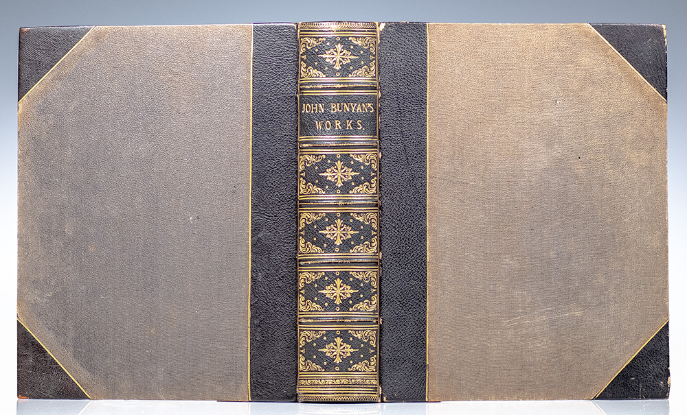 The Pilgrim's Progress and Other Works of John Bunyan with an Original Memoir by the Reverend George B. Cheever, D.D.