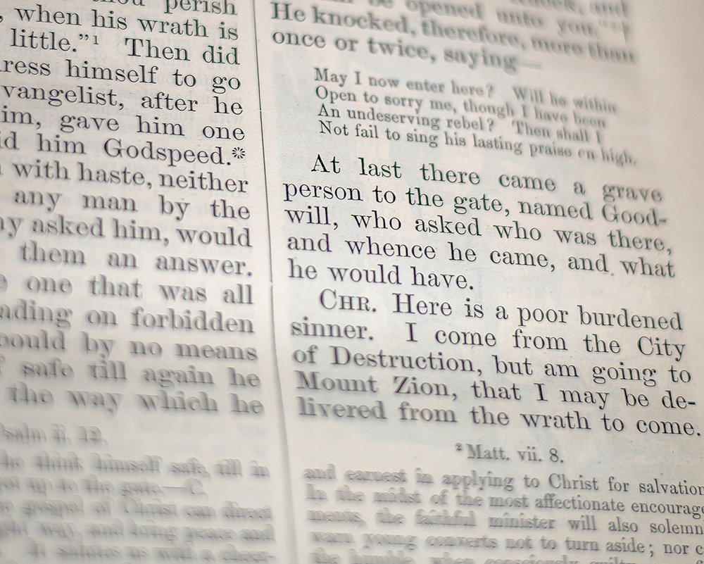 The Pilgrim's Progress and Other Works of John Bunyan with an Original Memoir by the Reverend George B. Cheever, D.D.