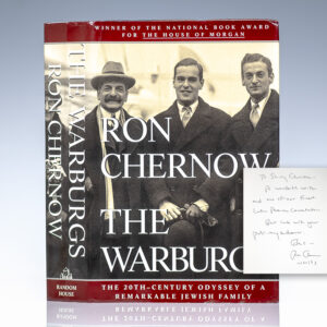 The Warburgs: The Twentieth-Century Odyssey of a Remarkable Jewish Family.