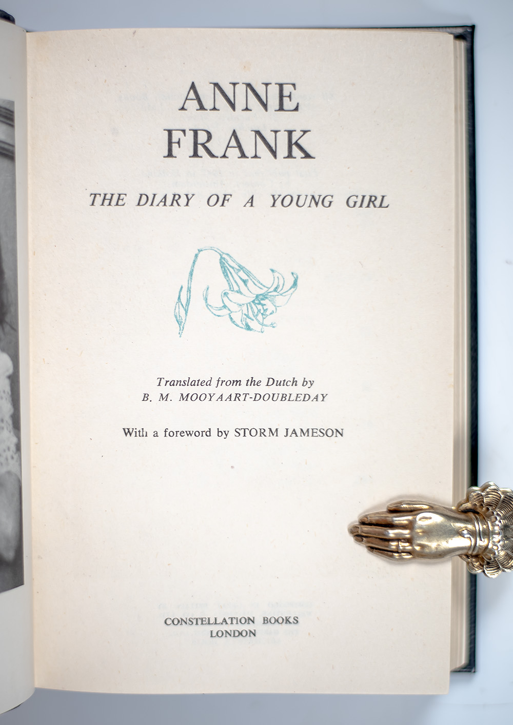 Anne Frank: The Diary of a Young Girl.