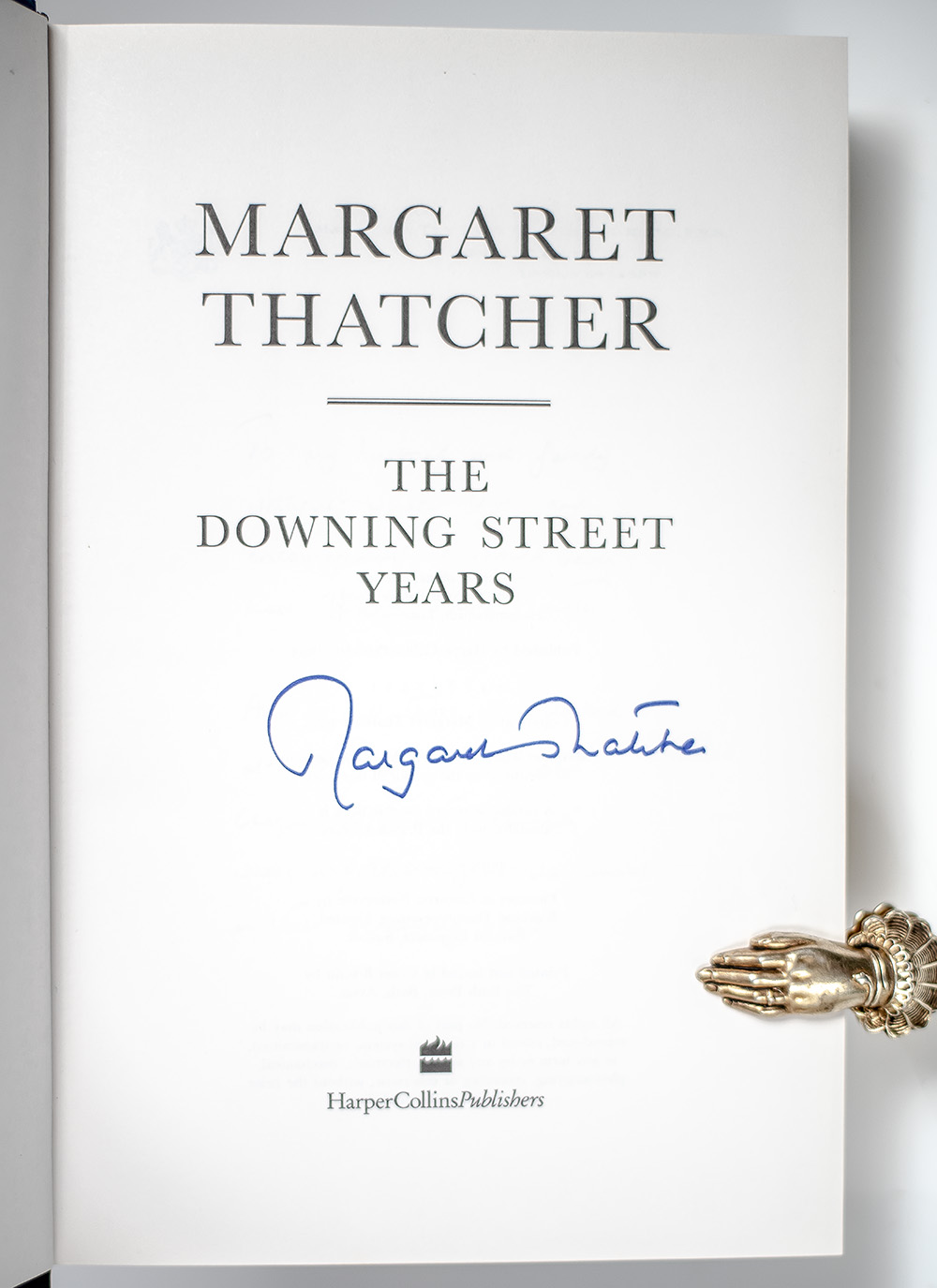 The Downing Street Years.