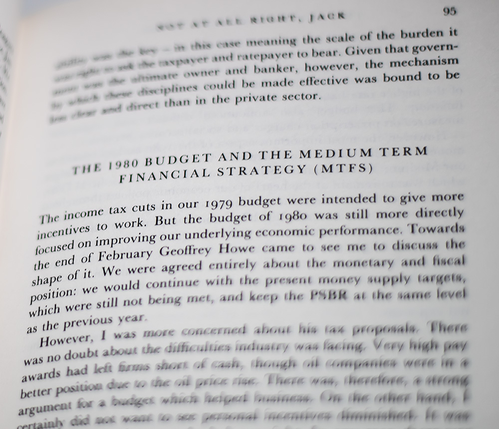 The Downing Street Years.