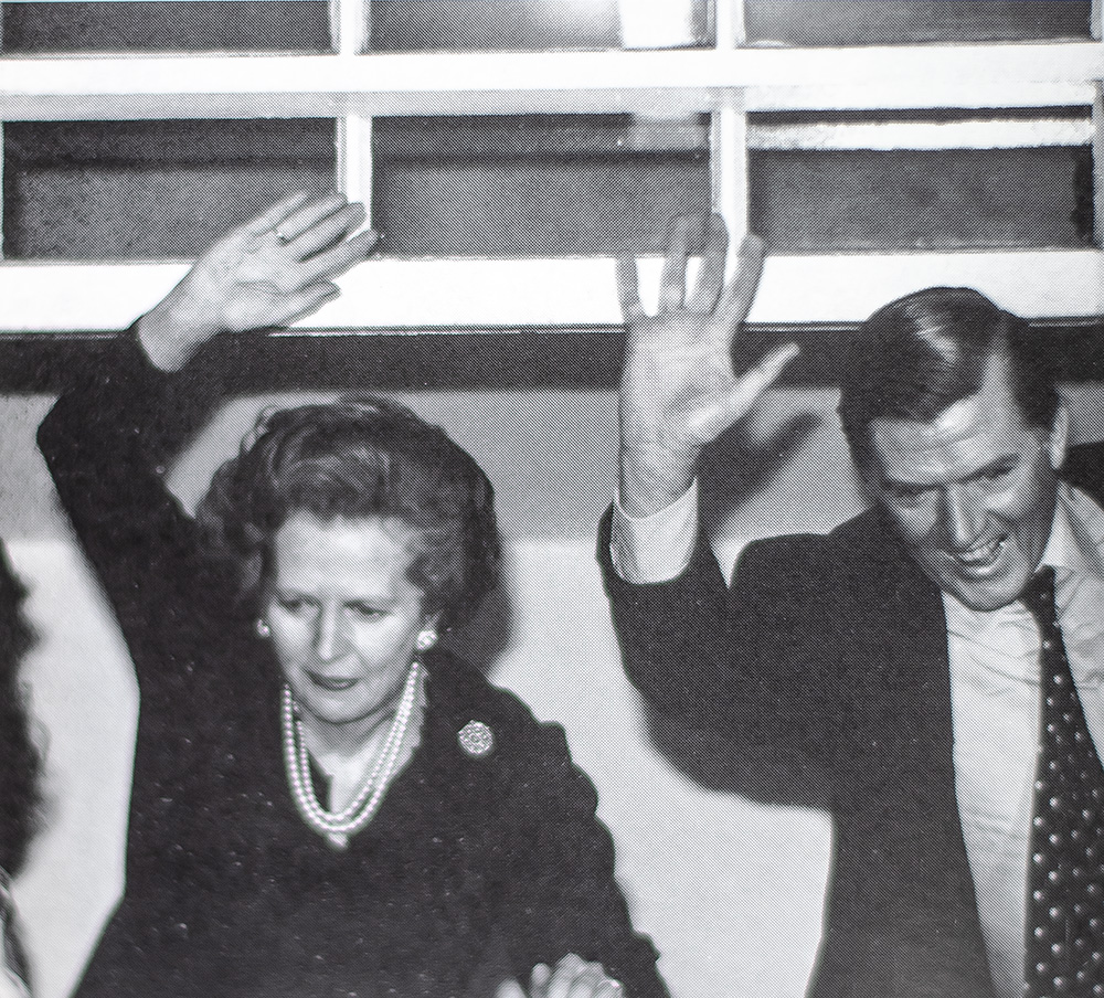 The Downing Street Years.