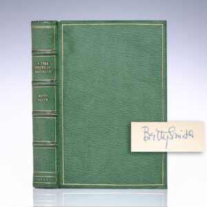 A Tree Grows In Brooklyn.