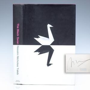 The Black Swan: The Impact of the Highly Improbable.