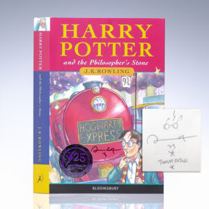 Harry Potter and the Philosopher’s Stone.