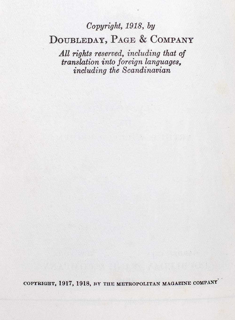 The Magnificent Ambersons