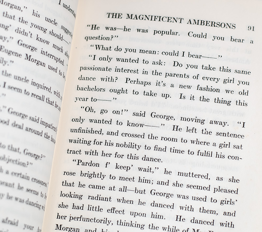 The Magnificent Ambersons