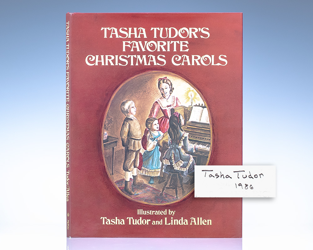 Tasha Tudor’s Favorite Christmas Carols.