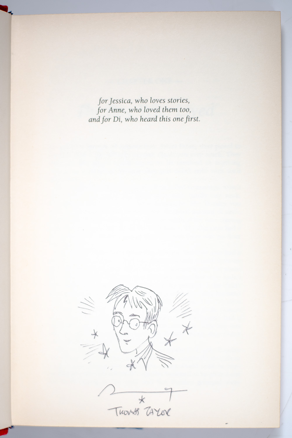 Harry Potter and the Philosopher’s Stone.