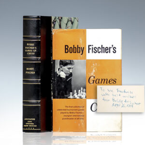 Bobby Fischer's Games of Chess.