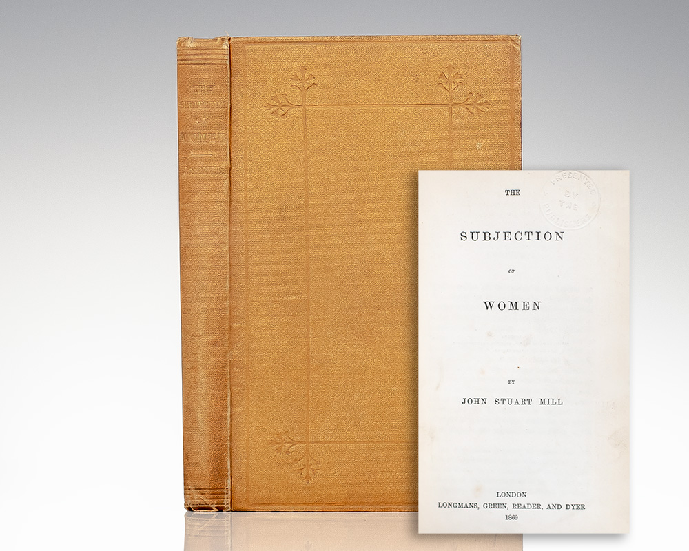 The Subjection of Women.