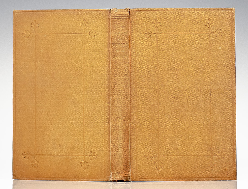 The Subjection of Women.