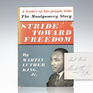 Stride Toward Freedom: The Montgomery Story.