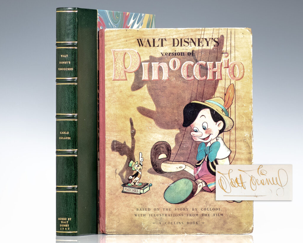 Walt Disney’s Version of Pinocchio.