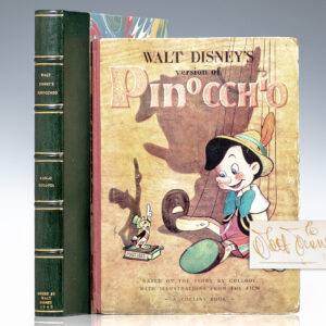 Walt Disney's Version of Pinocchio.