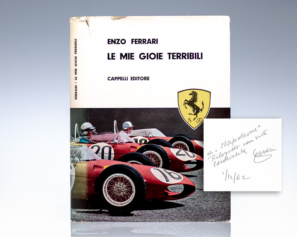 Le Mie Gioie Terribili.