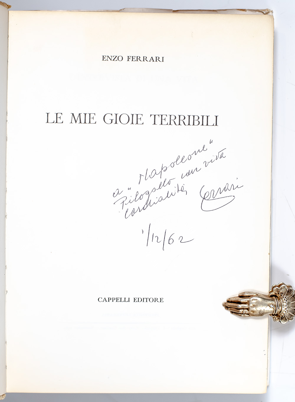 Le Mie Gioie Terribili.