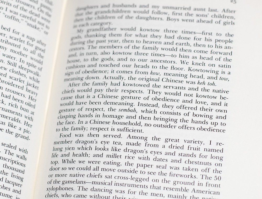 No Feast Lasts Forever.