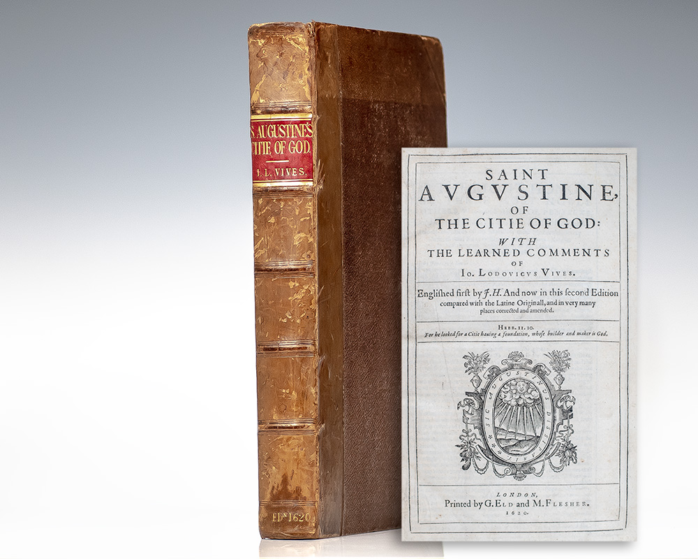 Of the Citie of God: With the Learned Comments of Jo. Lod. Vives. [City of God].