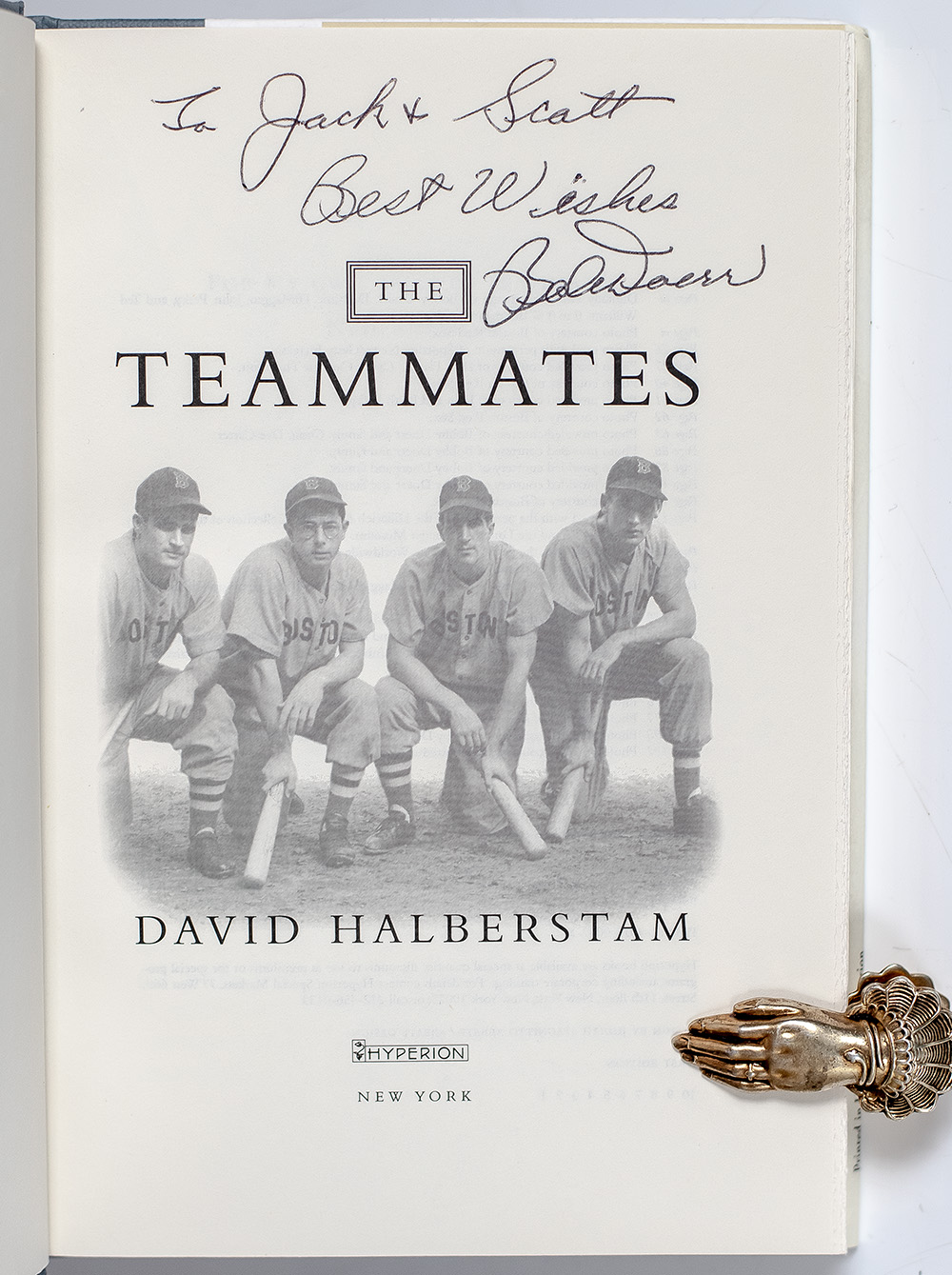 The Teammates: A Portrait of a Friendship.