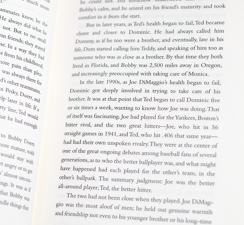 The Teammates: A Portrait of a Friendship.